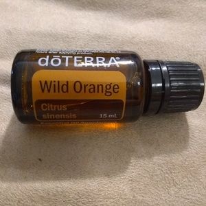 Wild Orange doTERRA essential oil